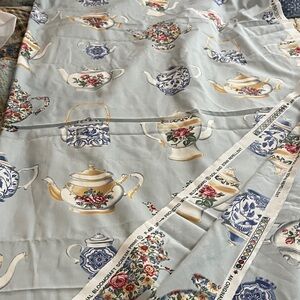 Teapot fabric